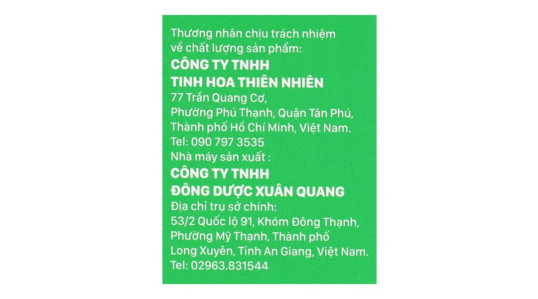Kẹo Thảo Mộc Gezcol Hộp 20 Viên - 4
