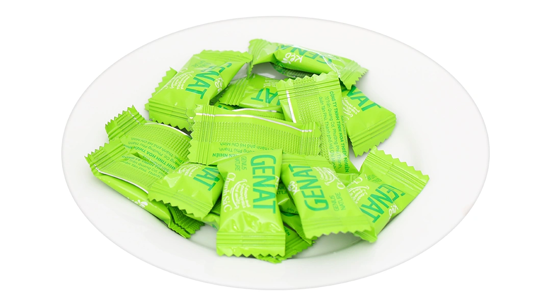 Kẹo Ngậm Chanh Sả Genat hộp 100 viên - 6