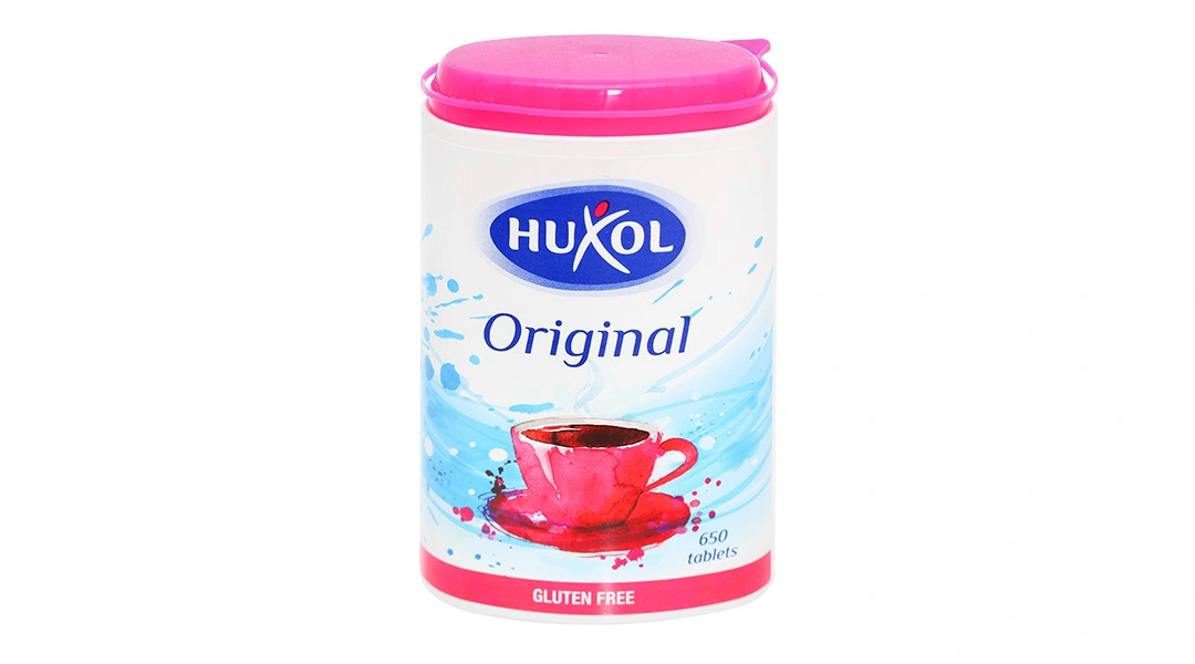 Đường Ăn Kiêng Huxol Original hộp 650 Viên - 
