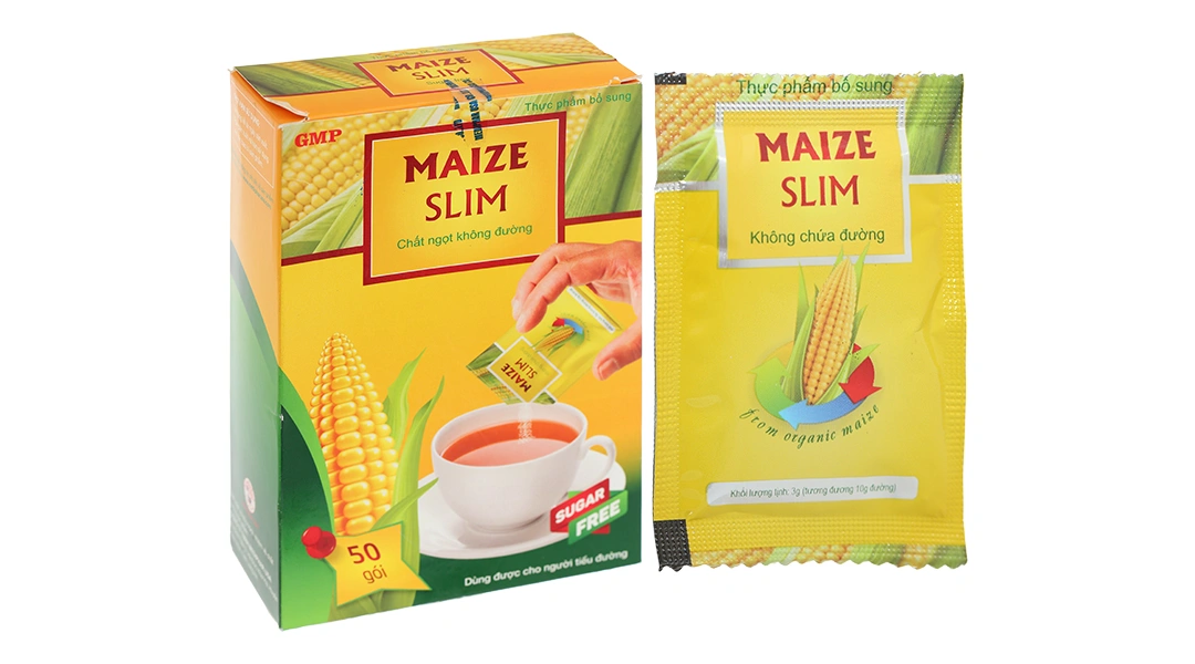 Thực Phẩm Bổ Sung: Maize Slim Gói 3G hộp 50 gói - 