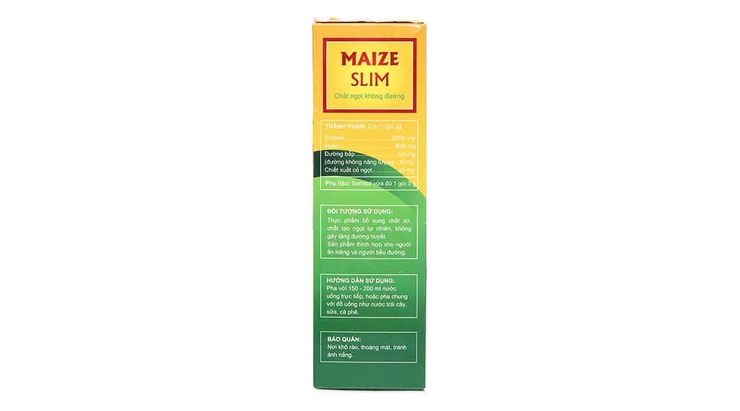 Thực Phẩm Bổ Sung: Maize Slim Gói 3G hộp 50 gói - 2