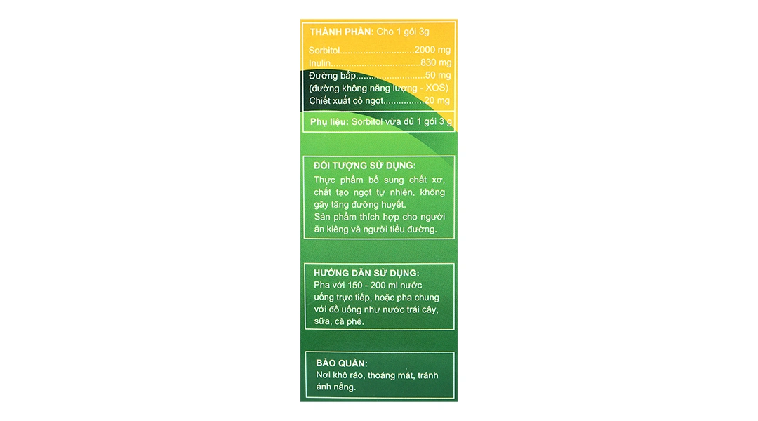Thực Phẩm Bổ Sung: Maize Slim Gói 3G hộp 50 gói - 4