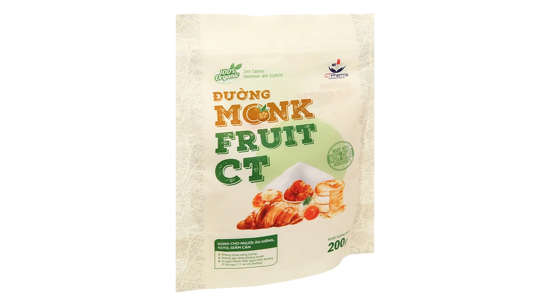 Đường Monk Fruit Ct Hộp 20 Gói x 5G - 6