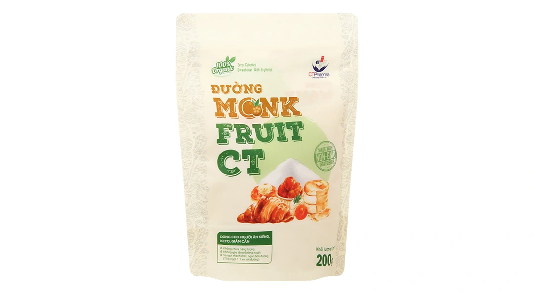 Đường Monk Fruit Ct Hộp 20 Gói x 5G - 7