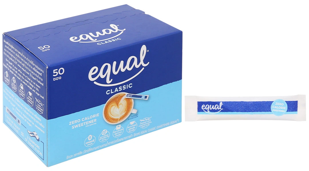 Đường Năng Lượng Equal Dạng Gói 50 Gói - 1