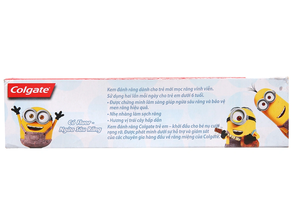 Kem đánh răng cho bé Colgate hương trái cây tuýp 40g - 1