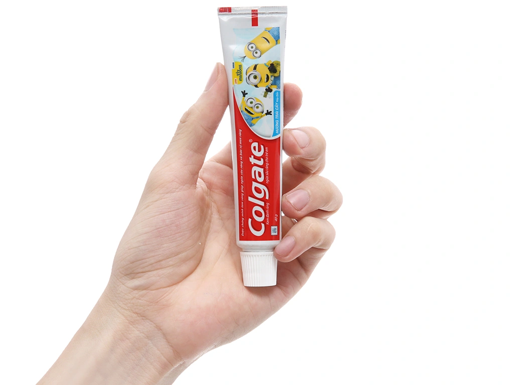Kem đánh răng cho bé Colgate hương trái cây tuýp 40g - 2