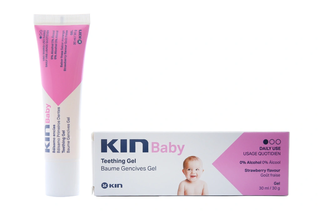 Gel Kin Baby Teething giảm đau khi mọc răng tuýp 30g - 1