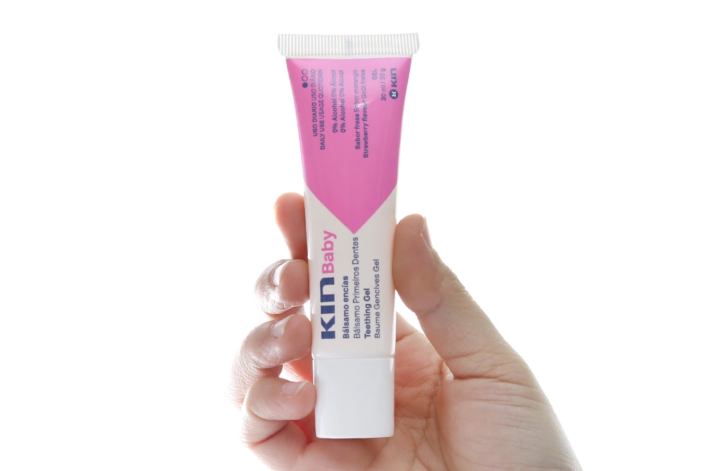 Gel Kin Baby Teething giảm đau khi mọc răng tuýp 30g - 3