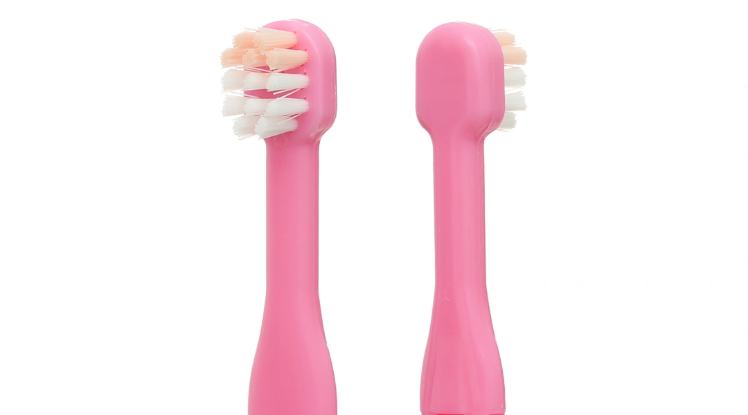 Bàn chải đánh răng Okamura Always 0390 cho bé từ 6 tháng - 3 tuổi (vỉ 2 cây) - 3