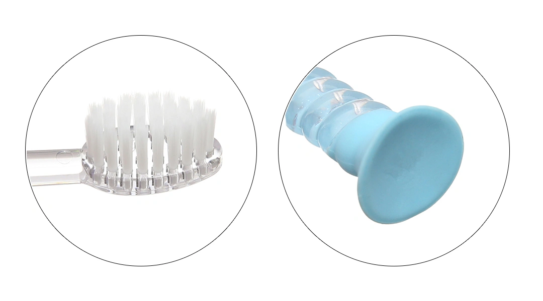 Bàn chải đánh răng Lipzo Kids lông mềm cho bé 1 - 5 tuổi (vỉ 1 cây) - 2
