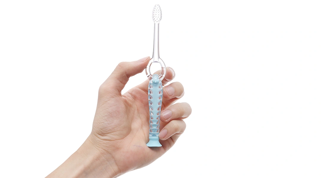 Bàn chải đánh răng Lipzo Kids lông mềm cho bé 1 - 5 tuổi (vỉ 1 cây) - 3