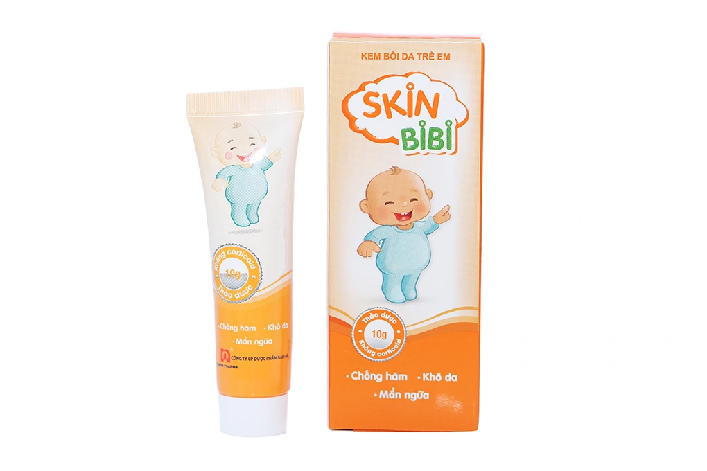 Kem bôi da Skin BiBi ngừa hăm tã, ban đỏ cho bé tuýp 10g - 1