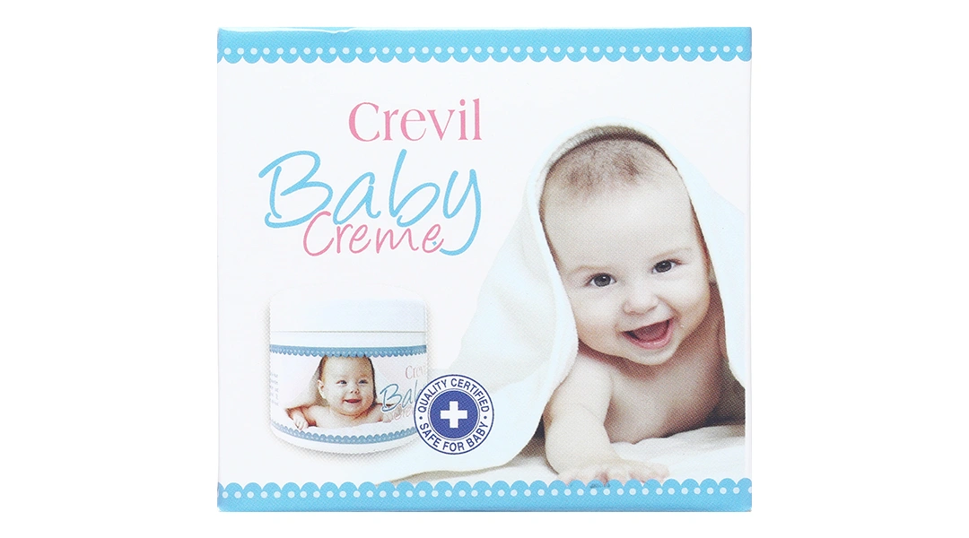 Kem Crevil Baby chống hăm tã, dưỡng ẩm cho bé hũ 150ml - 2