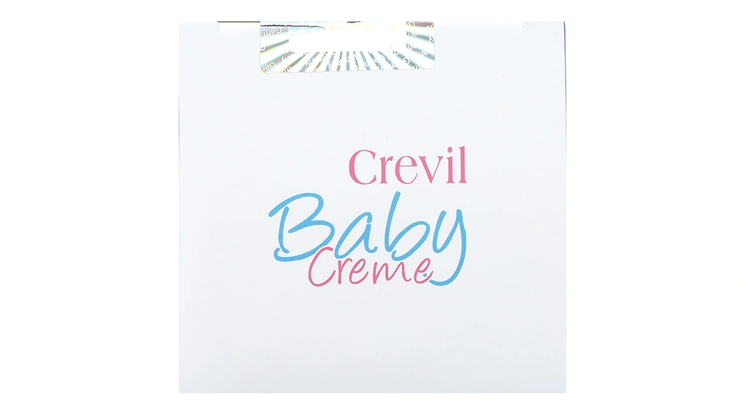 Kem Crevil Baby chống hăm tã, dưỡng ẩm cho bé hũ 150ml - 4