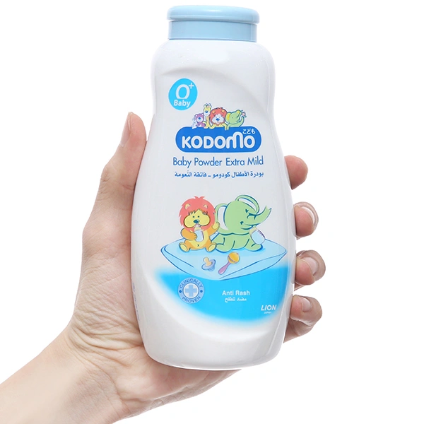 Phấn trẻ em Extra Mild ngừa rôm sảy chai 200g - 3