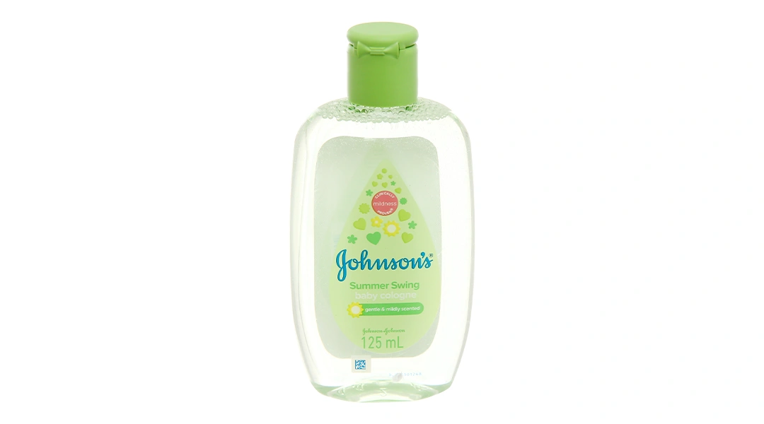 Nước hoa Johnson's Summer Swing hương ngày hè tươi mát chai 125ml - 