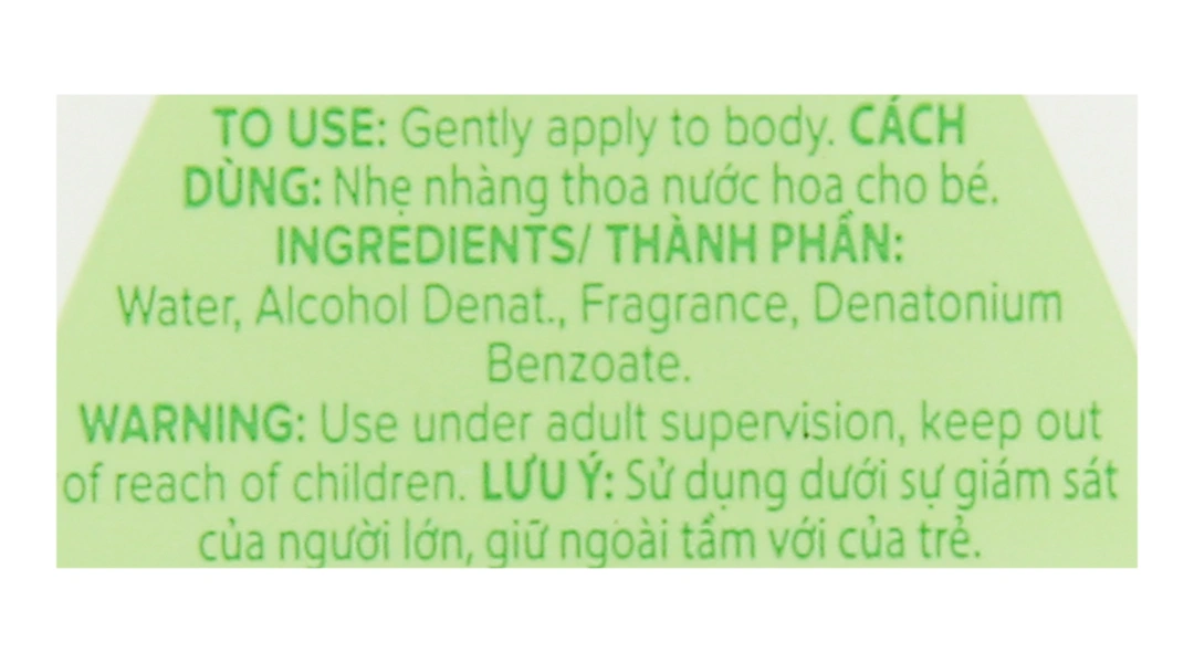 Nước hoa Johnson's Summer Swing hương ngày hè tươi mát chai 125ml - 2