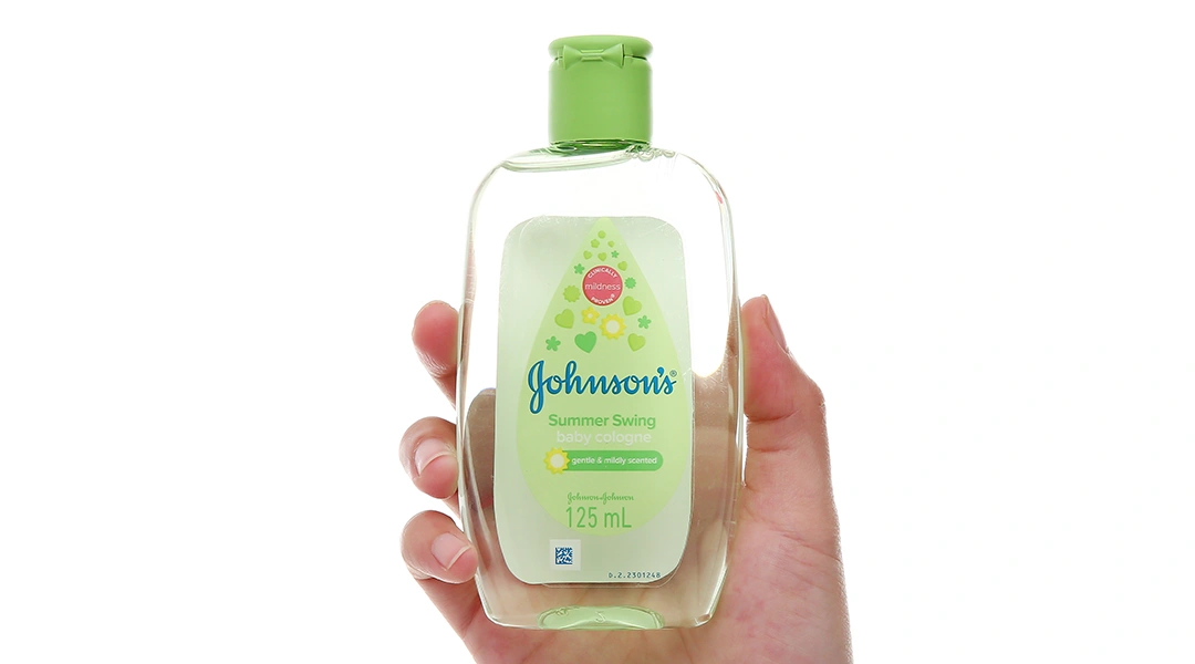 Nước hoa Johnson's Summer Swing hương ngày hè tươi mát chai 125ml - 3