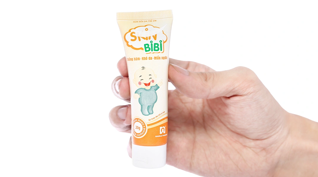Kem bôi chống hăm da Skinbibi tuýp 20g tuýp 20g - 8