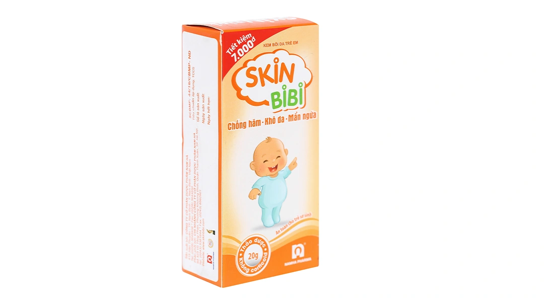 Kem bôi chống hăm da Skinbibi tuýp 20g tuýp 20g - 1