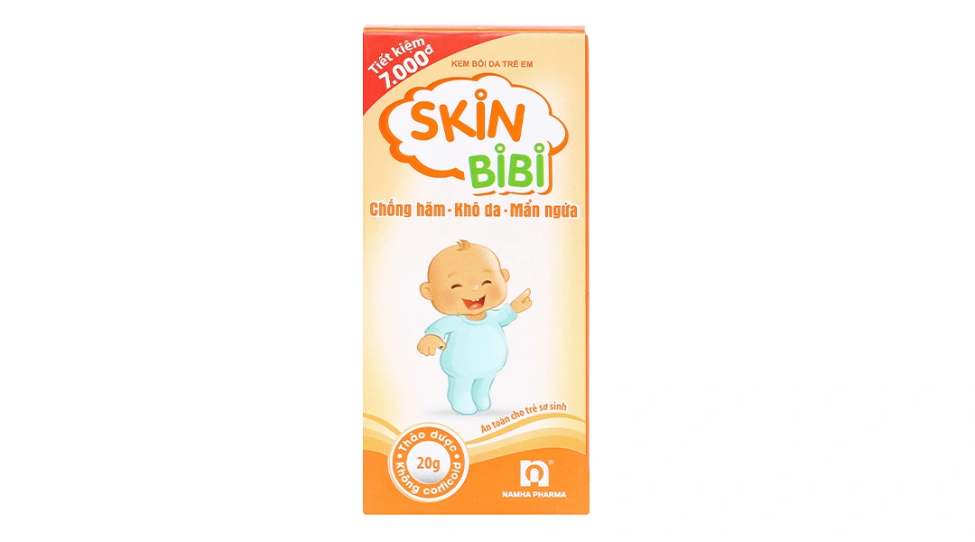 Kem bôi chống hăm da Skinbibi tuýp 20g tuýp 20g - 2