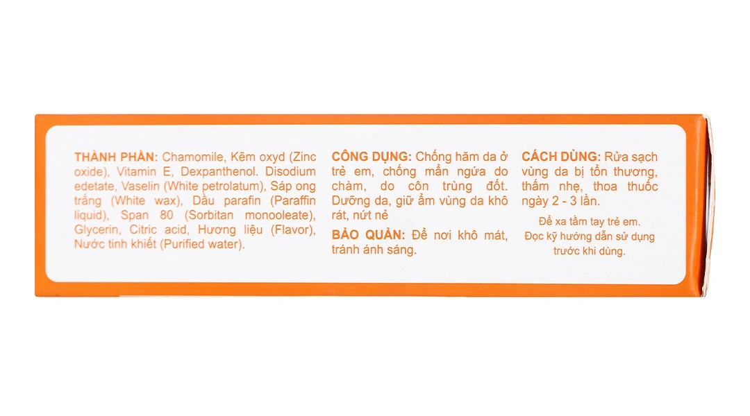 Kem bôi chống hăm da Skinbibi tuýp 20g tuýp 20g - 3