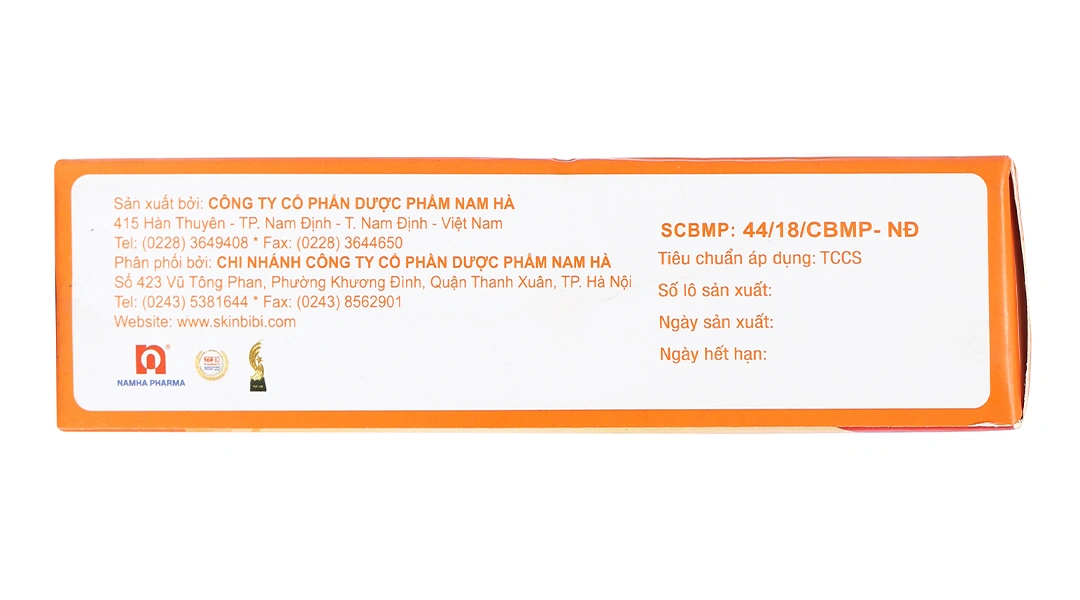 Kem bôi chống hăm da Skinbibi tuýp 20g tuýp 20g - 4