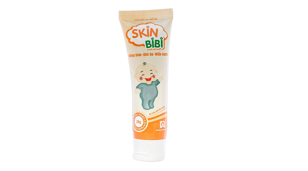 Kem bôi chống hăm da Skinbibi tuýp 20g tuýp 20g - 6