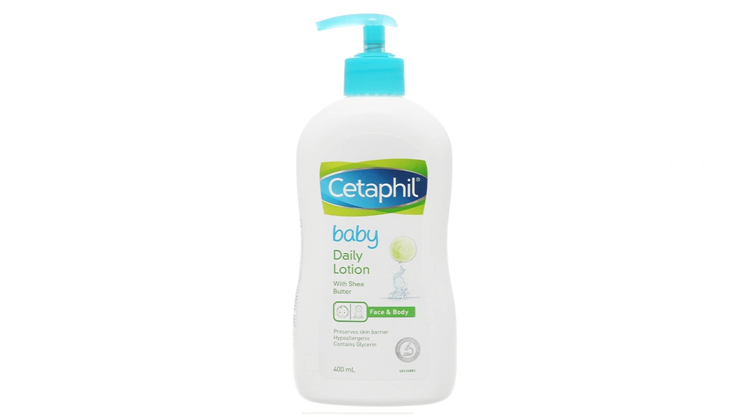 Kem dưỡng Cetaphil Baby Daily bảo vệ, dưỡng ẩm da cho bé chai 400ml - 