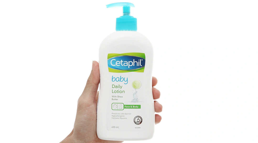 Kem dưỡng Cetaphil Baby Daily bảo vệ, dưỡng ẩm da cho bé chai 400ml - 3