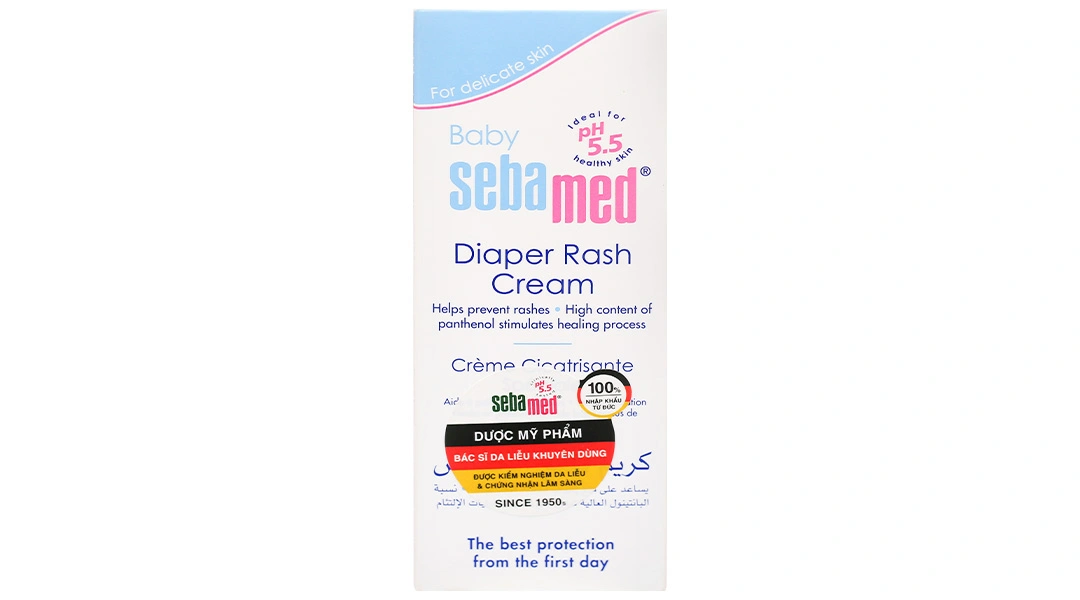 Kem Sebamed ngừa hăm tã, bảo vệ da cho bé tuýp 50ml - 1