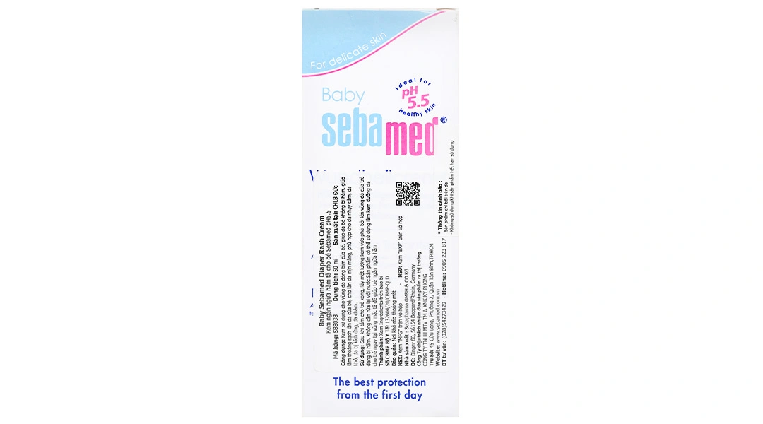 Kem Sebamed ngừa hăm tã, bảo vệ da cho bé tuýp 50ml - 2