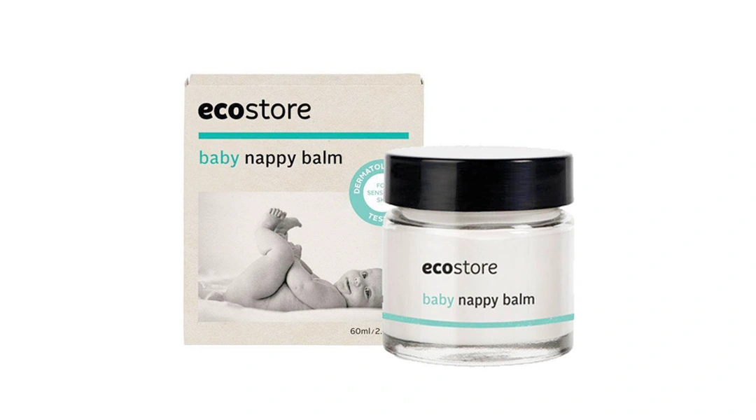 Sáp Ecostore chống hăm tã, bảo vệ da cho bé hũ 60g - 