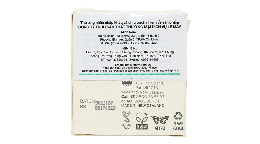 Sáp Ecostore chống hăm tã, bảo vệ da cho bé hũ 60g - 2