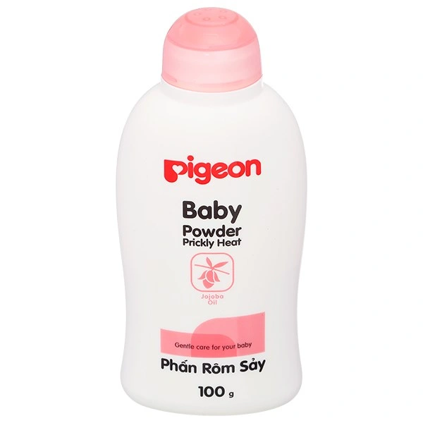 Phấn rôm cho bé Pigeon Prickly Heat bảo vệ làn da khỏi ngứa và mẩn đỏ