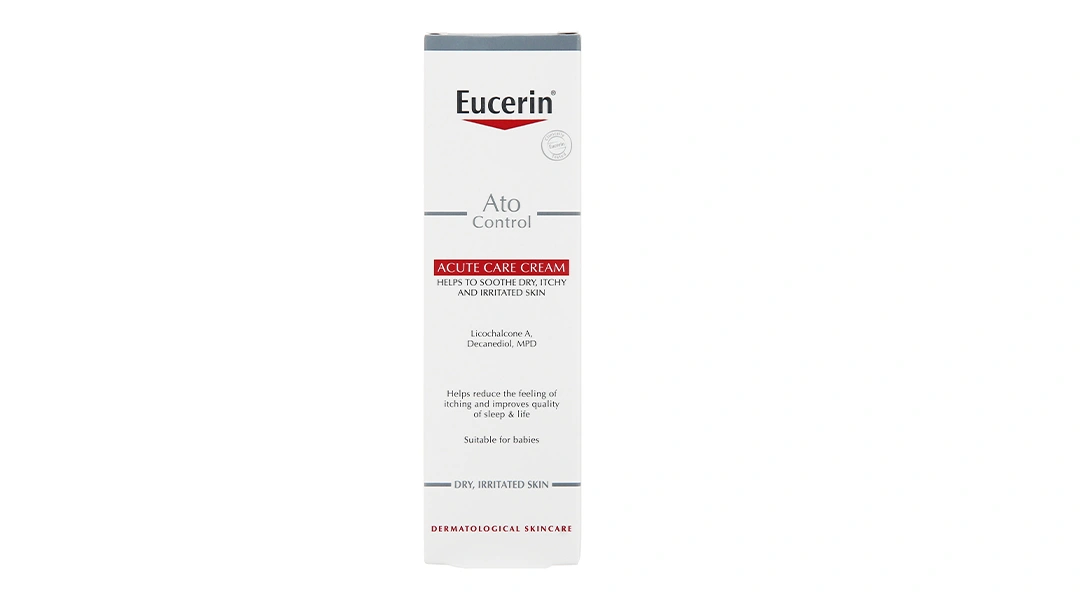 Kem Eucerin Ato Control làm dịu da, giảm khô ngứa tuýp 40ml - 1
