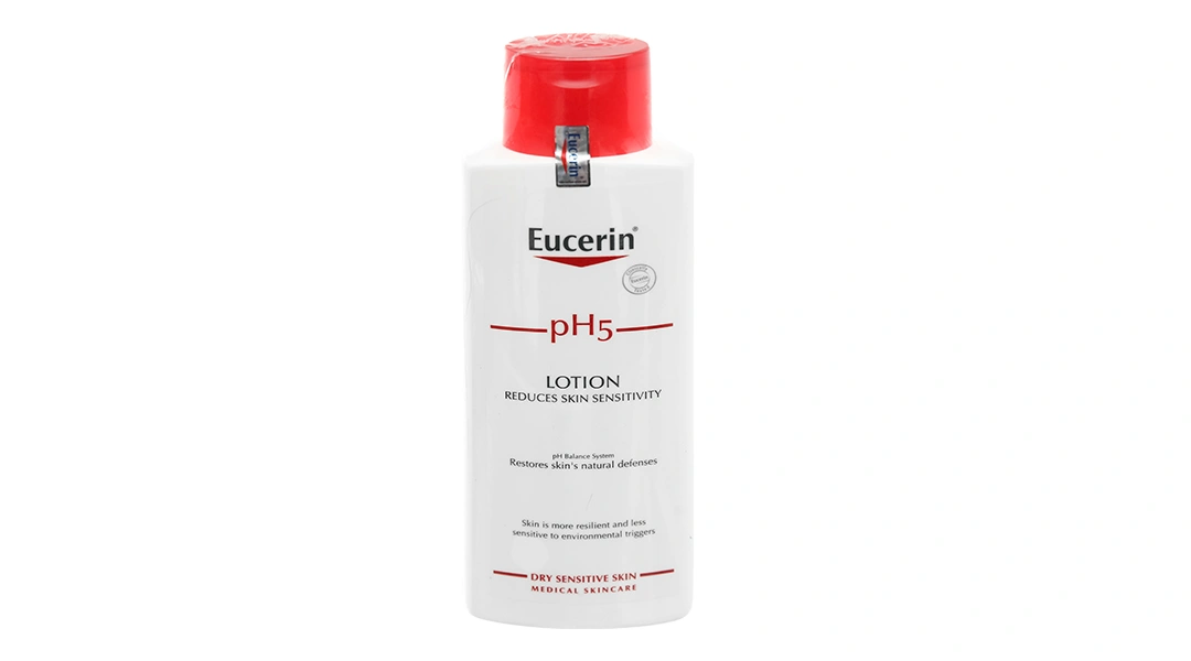Lotion Eucerin pH5 Reduce Skin Sensitive cho da nhạy cảm chai 250ml - 