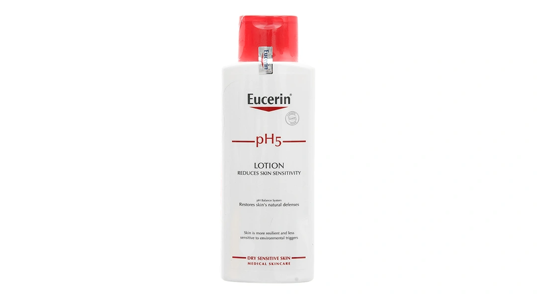 Lotion Eucerin pH5 Reduce Skin Sensitive cho da nhạy cảm chai 250ml - 1