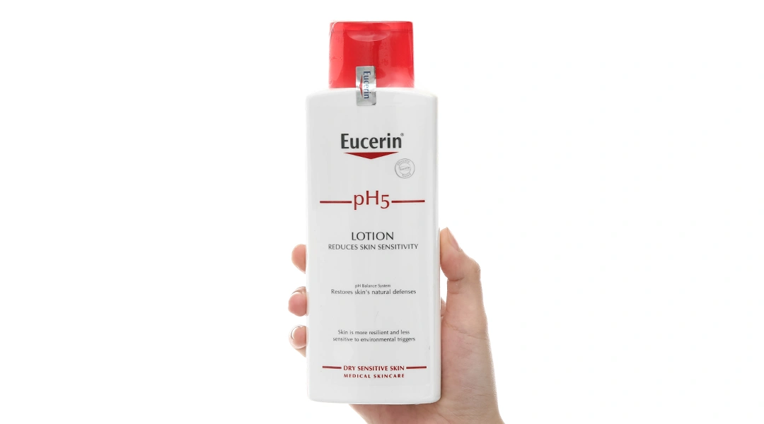 Lotion Eucerin pH5 Reduce Skin Sensitive cho da nhạy cảm chai 250ml - 4