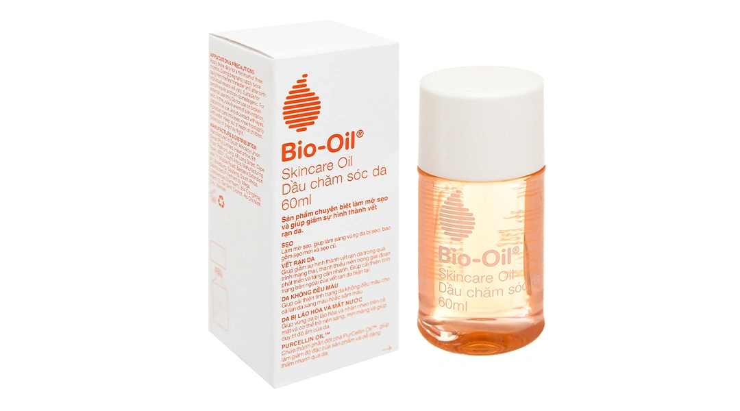 Dầu chăm sóc da Bio-Oil dưỡng ẩm, cải thiện tình trạng da khô chai 125ml - 40
