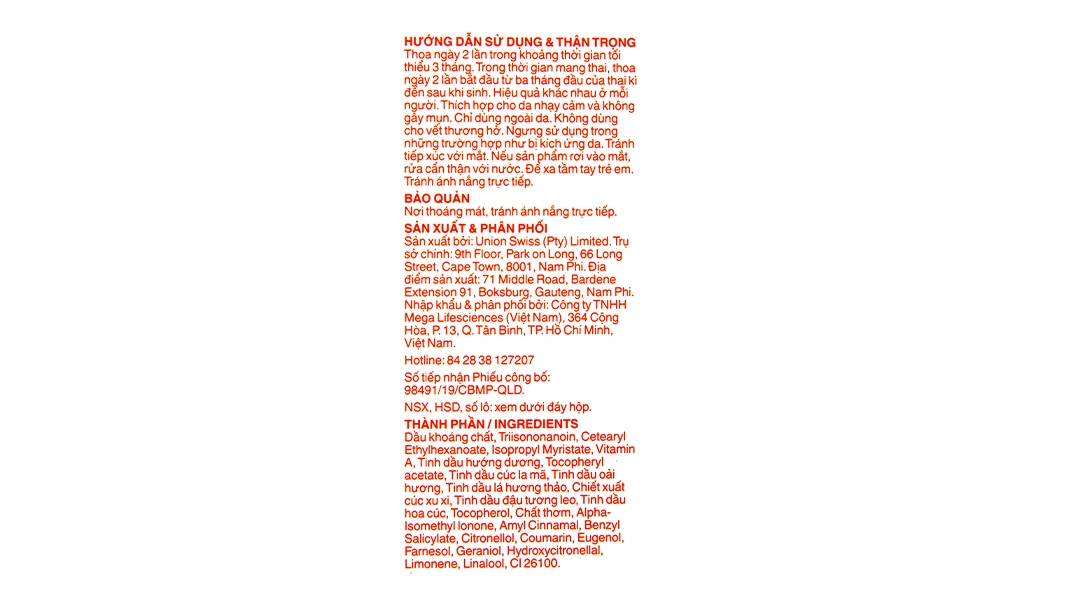 Dầu chăm sóc da Bio-Oil dưỡng ẩm, cải thiện tình trạng da khô chai 125ml - 44