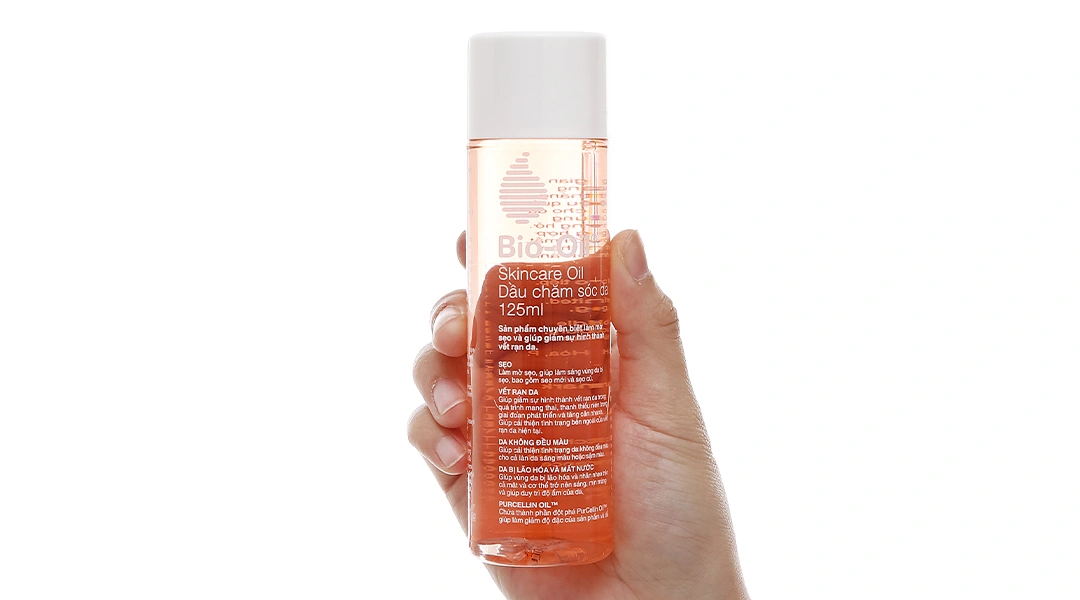 Dầu chăm sóc da Bio-Oil dưỡng ẩm, cải thiện tình trạng da khô chai 125ml - 23