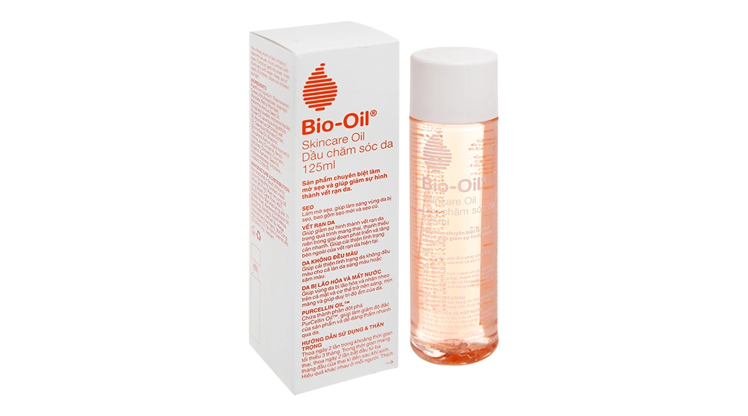 Dầu chăm sóc da Bio-Oil dưỡng ẩm, cải thiện tình trạng da khô chai 125ml - 14