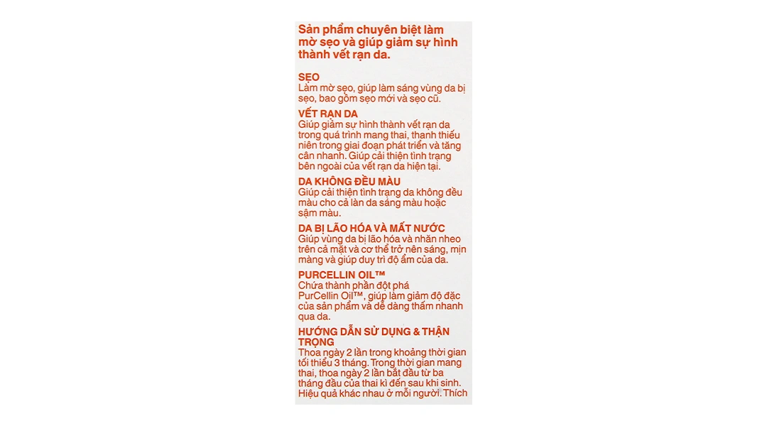 Dầu chăm sóc da Bio-Oil dưỡng ẩm, cải thiện tình trạng da khô chai 125ml - 19