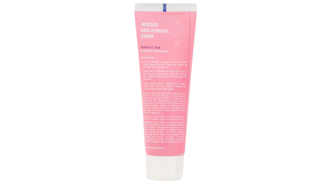 Kem tẩy lông Cléo Avocado Hair Removal Cream cho da nhạy cảm tuýp 50g - 5