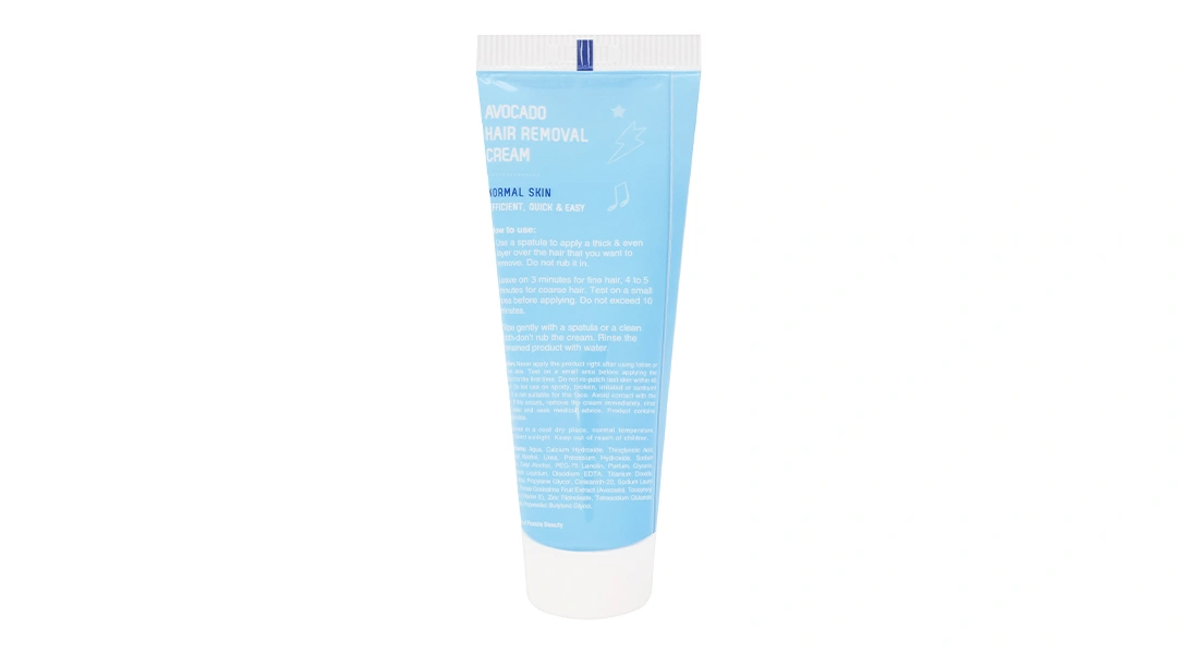 Kem tẩy lông Cléo Avocado Hair Removal Cream cho da thường tuýp 25g - 4