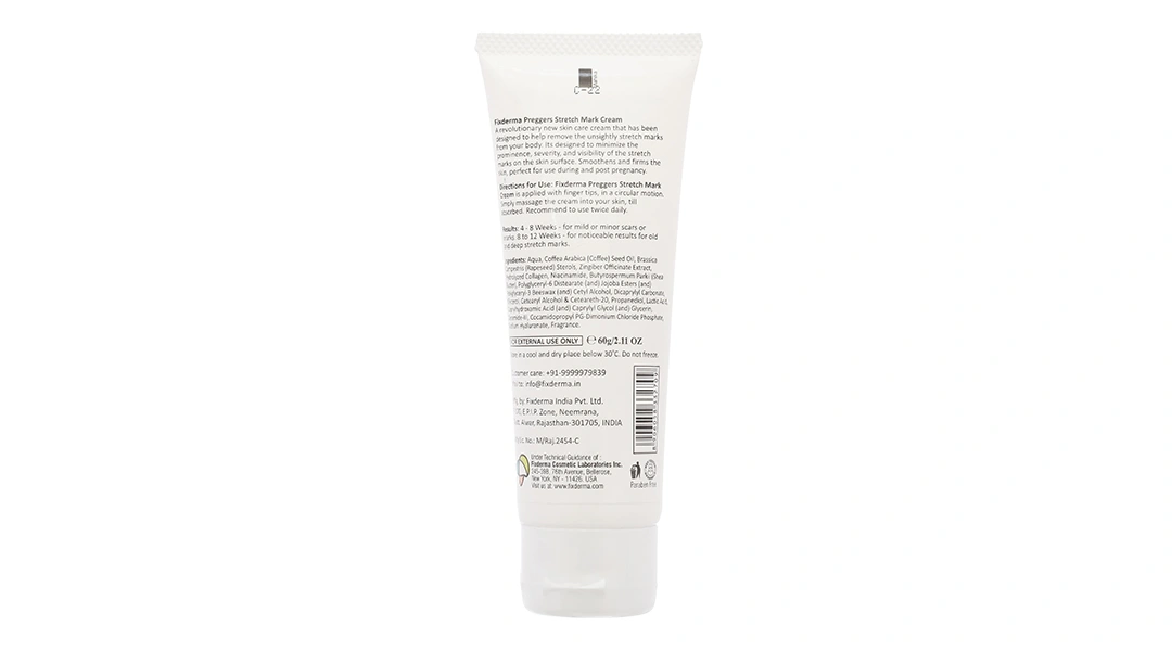 Kem Fixderma Preggers Stretch Mark giúp ngừa rạn da, dưỡng ẩm dành cho bà bầu tuýp 60g - 19