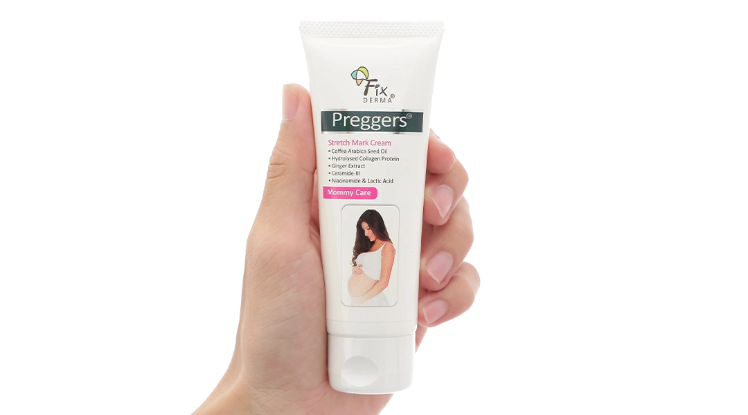 Kem Fixderma Preggers Stretch Mark giúp ngừa rạn da, dưỡng ẩm dành cho bà bầu tuýp 60g - 20