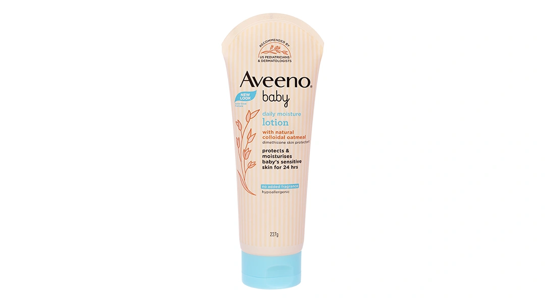 Sữa dưỡng thể Aveeno Baby bảo vệ, dưỡng ẩm cho da em bé suốt 24h tuýp 227g - 